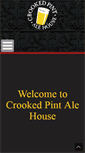 Mobile Screenshot of crookedpint.com